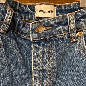 Rolla’s dusters high rise slim. Size 28
